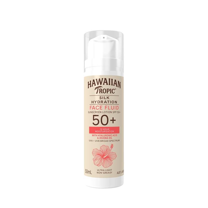 Hawaiian Tropic 夏威夷热带 丝滑保湿面部防晒精华液 50ml