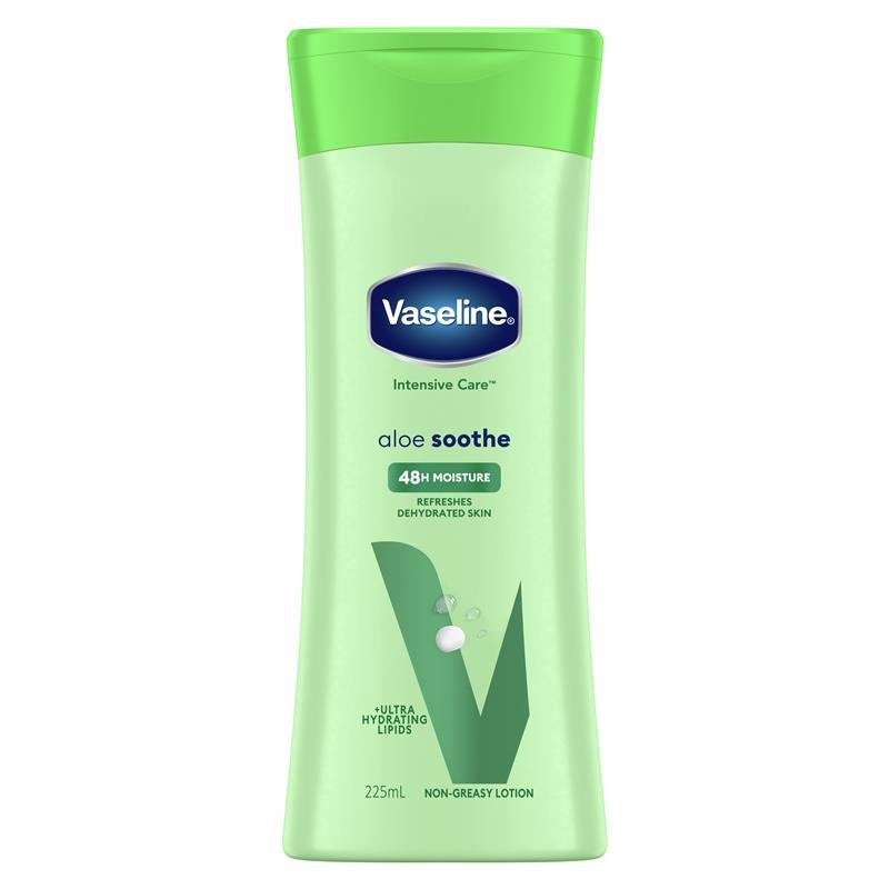 Vaseline 凡士林 深层滋润身体乳 芦荟舒缓 225ml