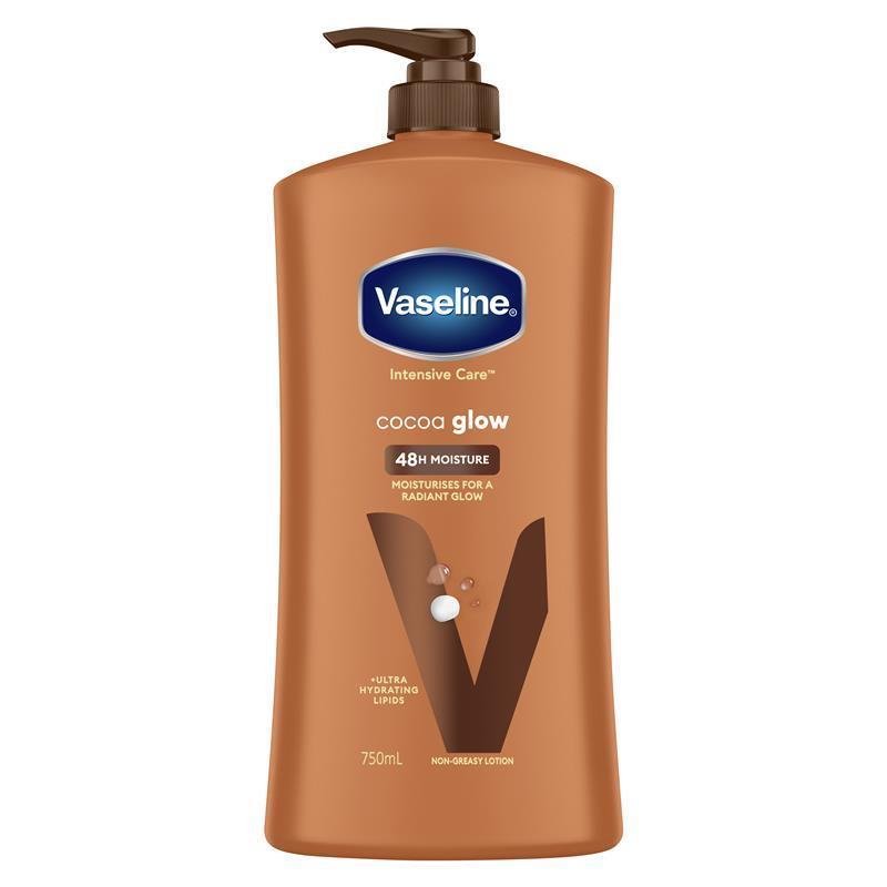 Vaseline 凡士林 可可焕亮身体乳 750ml