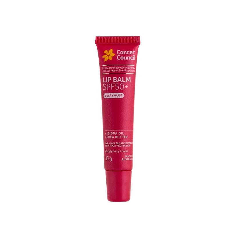 Cancer Council 防晒润唇膏 SPF50+ 莓果味 15g