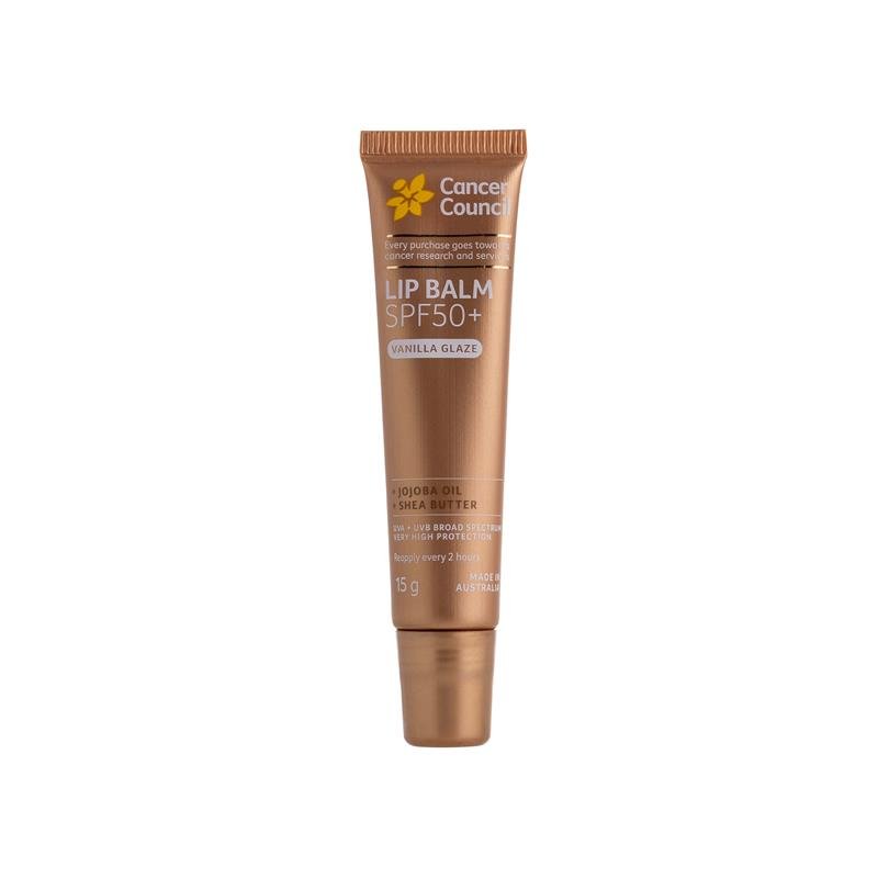 Cancer Council 防晒润唇膏 SPF50+ 香草味 15g