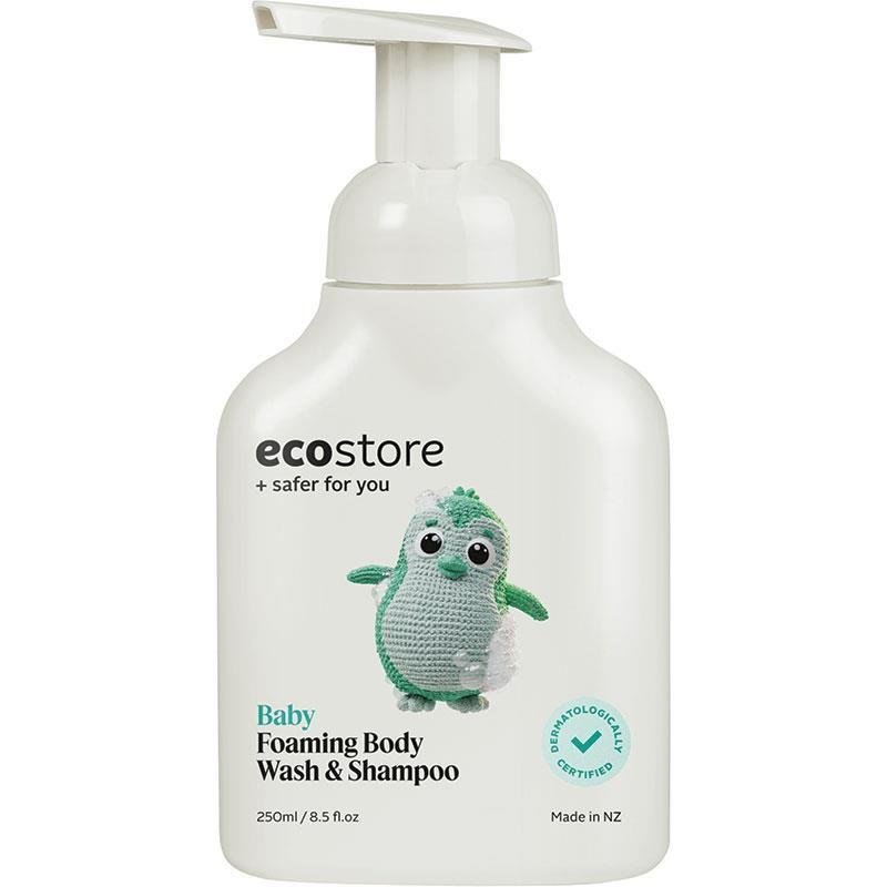 Ecostore 婴儿泡沫洗发沐浴露 250ml