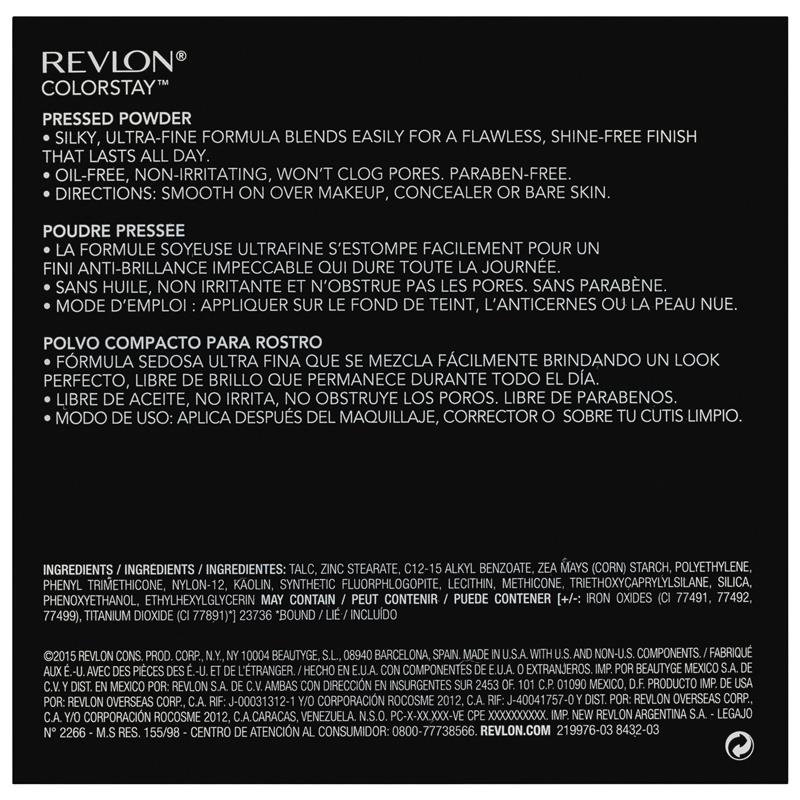 Revlon 露华浓 ColorStay 持久粉饼 浅中色