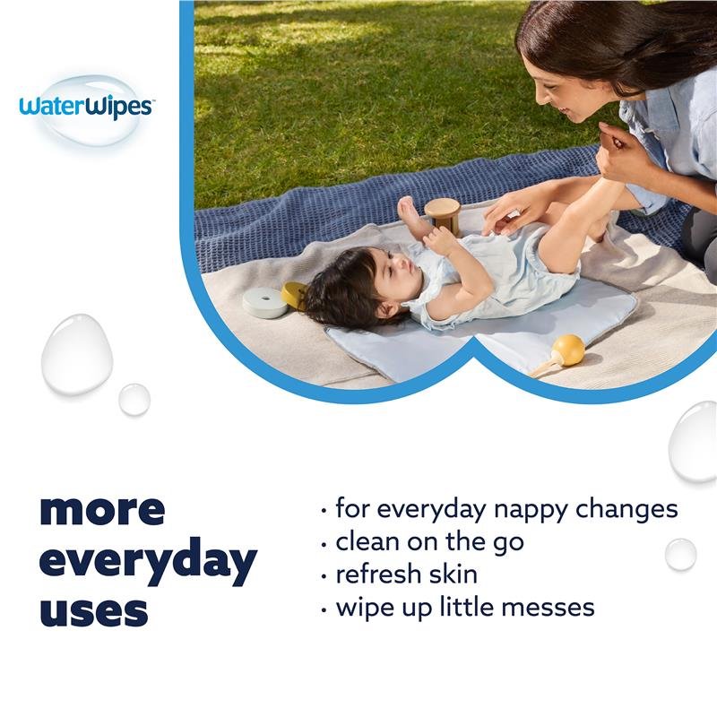 WaterWipes 婴儿新生儿敏感肌湿巾 60片