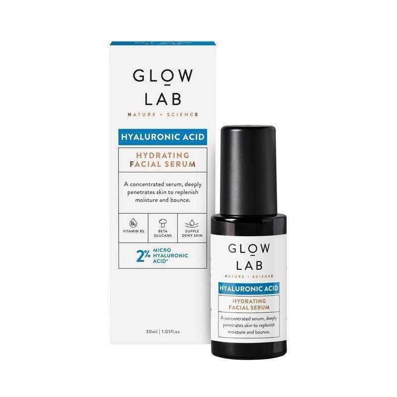 Glow Lab 玻尿酸保湿面部精华 30ml