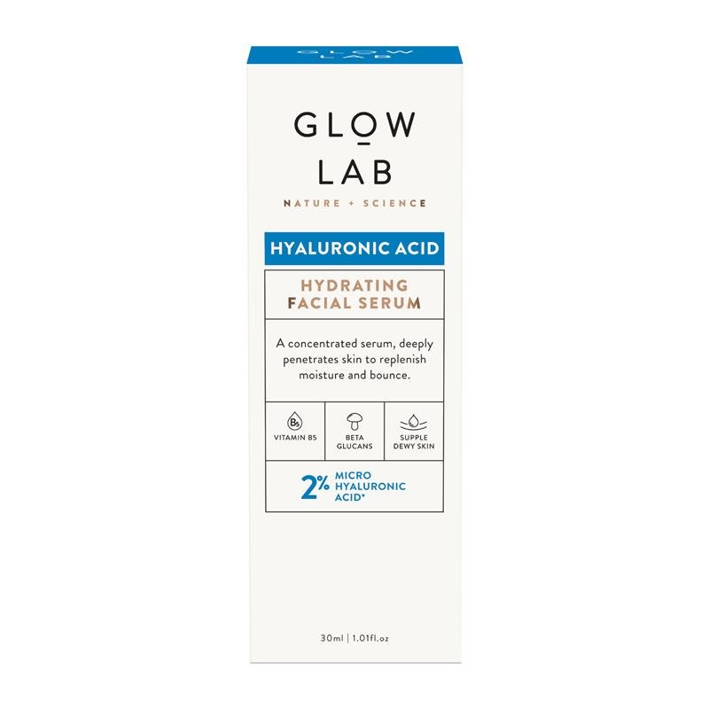 Glow Lab 玻尿酸保湿面部精华 30ml