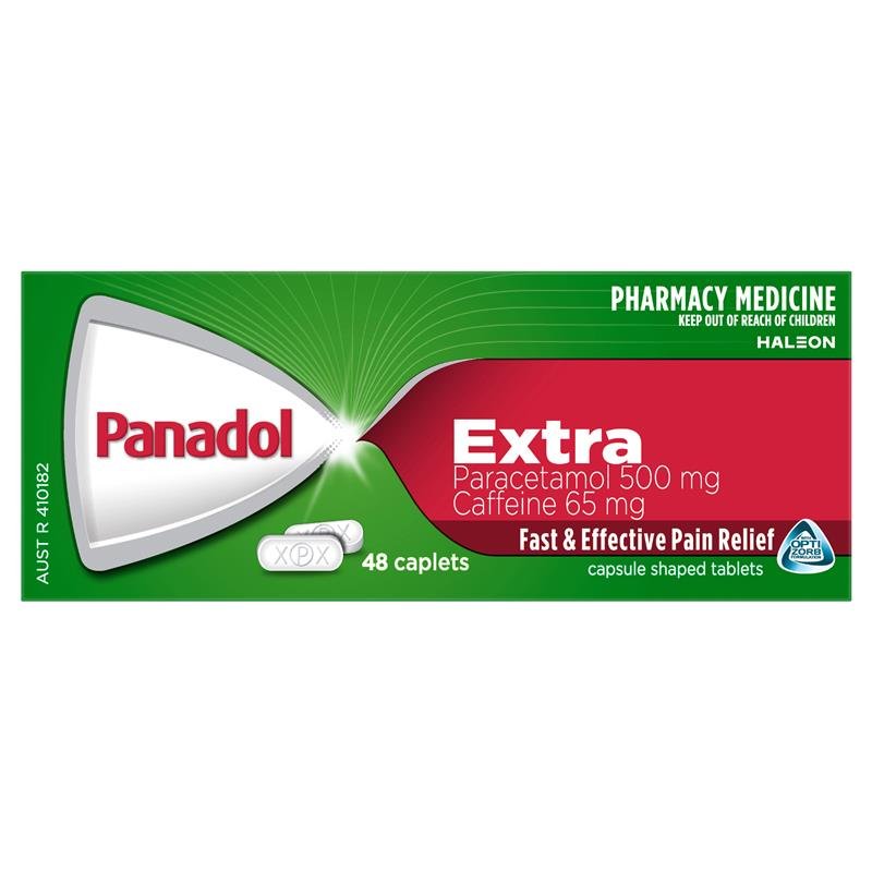 Panadol Extra Optizorb 48 Caplets