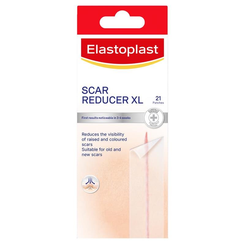 Elastoplast Scar Reducer XL 21 Patches