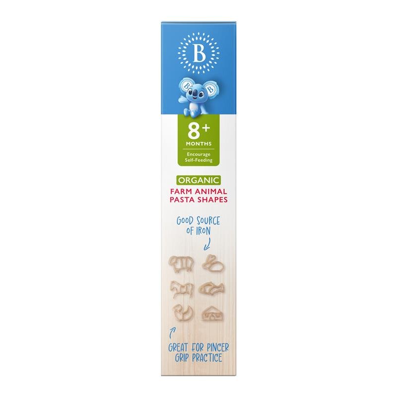Bellamys Organic Farm Animal Pasta Shapes 150g