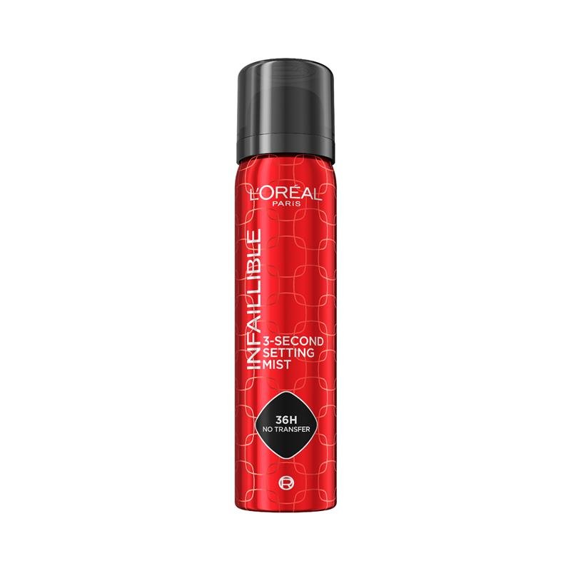 欧莱雅 Infallible 3秒定妆喷雾 75ml