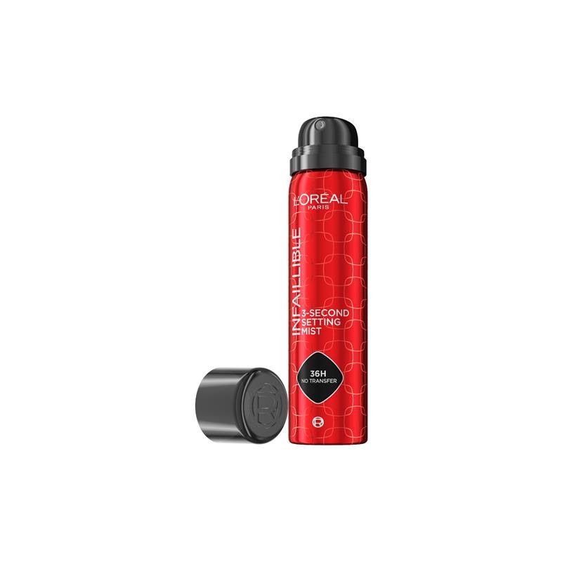欧莱雅 Infallible 3秒定妆喷雾 75ml