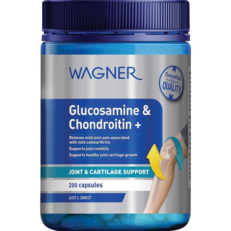 Wagner 氨糖软骨素 200粒