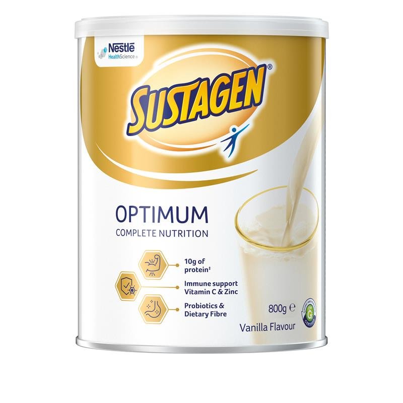 Sustagen 优选益生菌营养粉 800g