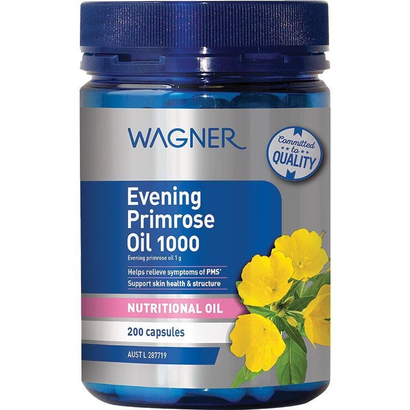 Wagner 月见草油 1000mg 200粒