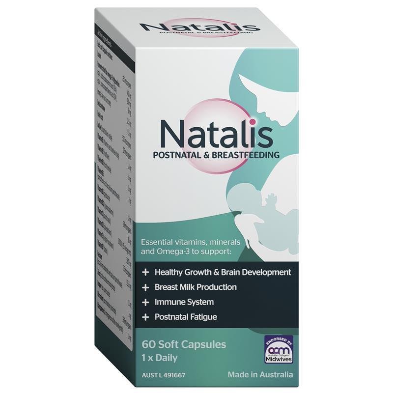 Natalis 产后哺乳期营养 60粒