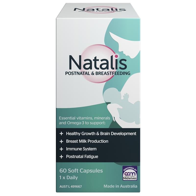 Natalis 产后哺乳期营养 60粒