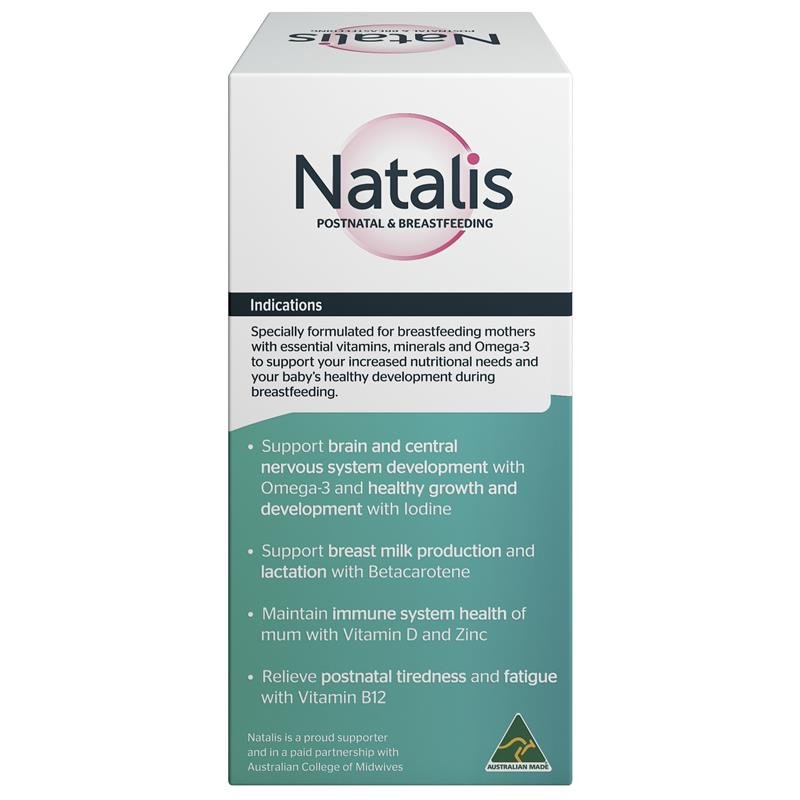 Natalis 产后哺乳期营养 60粒