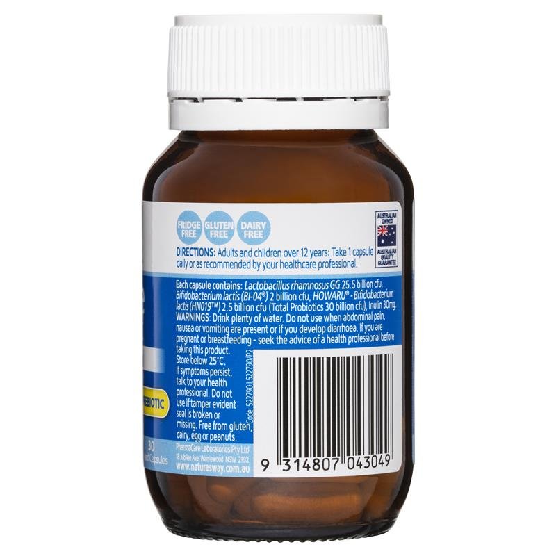 Nature's Way 修护益生菌 300亿 30粒