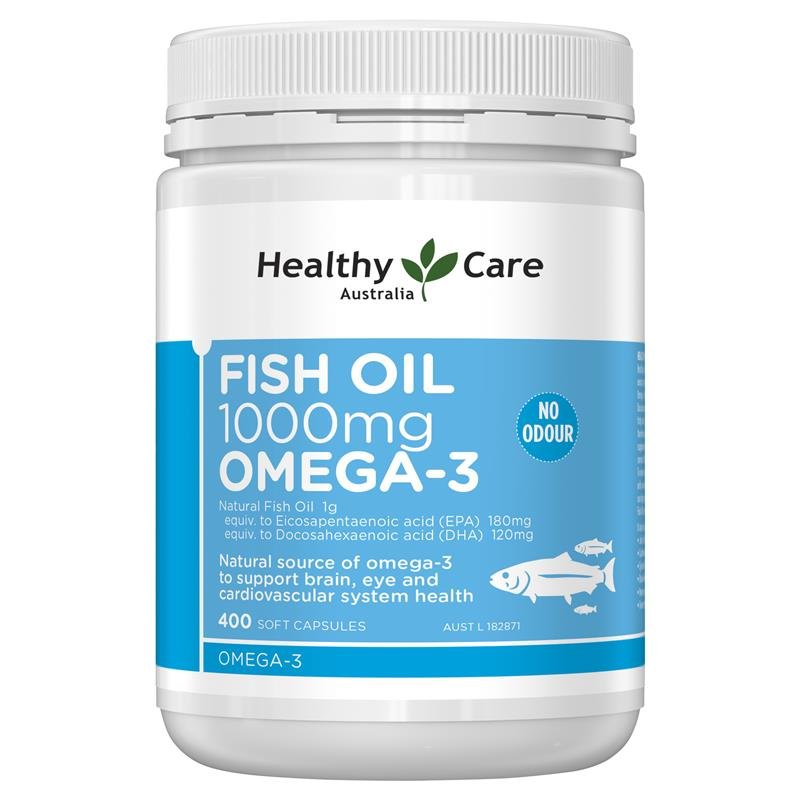 Healthy Care 深海鱼油 1000mg 400粒