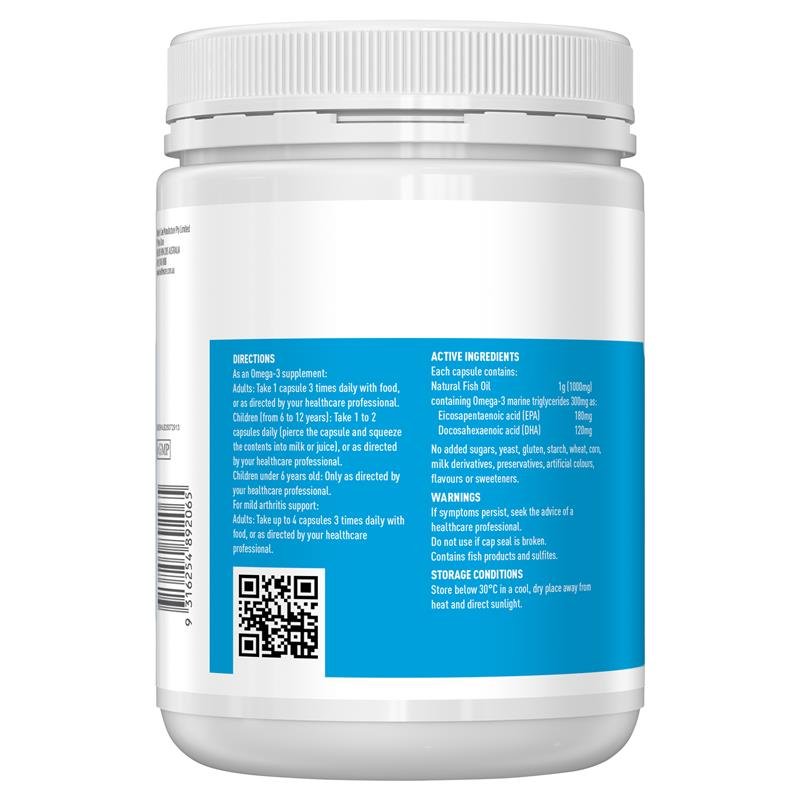 Healthy Care 深海鱼油 1000mg 400粒