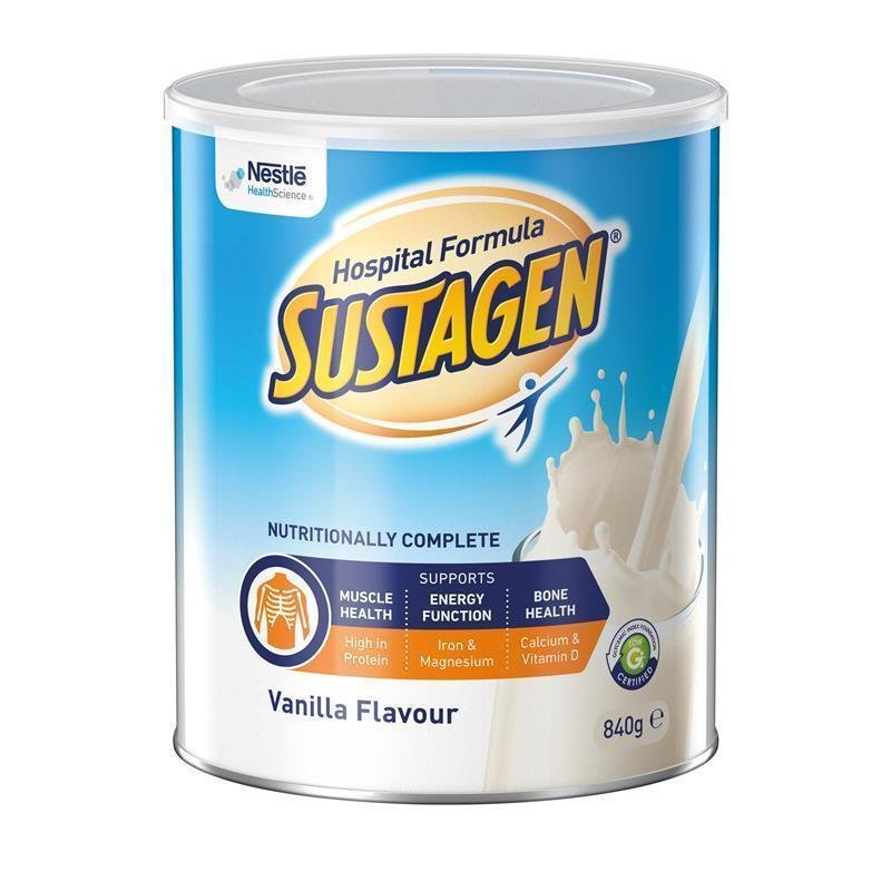 Sustagen 医院配方营养粉 香草 840g