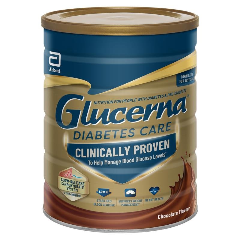 Glucerna 怡保康 糖尿病营养粉 巧克力 850g