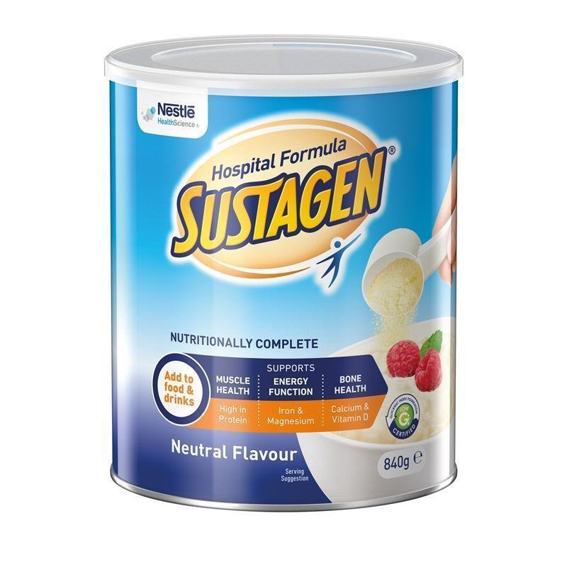 Sustagen 医院配方营养粉 原味 840g