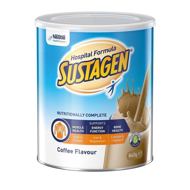 Sustagen 医院配方营养粉 咖啡 840g