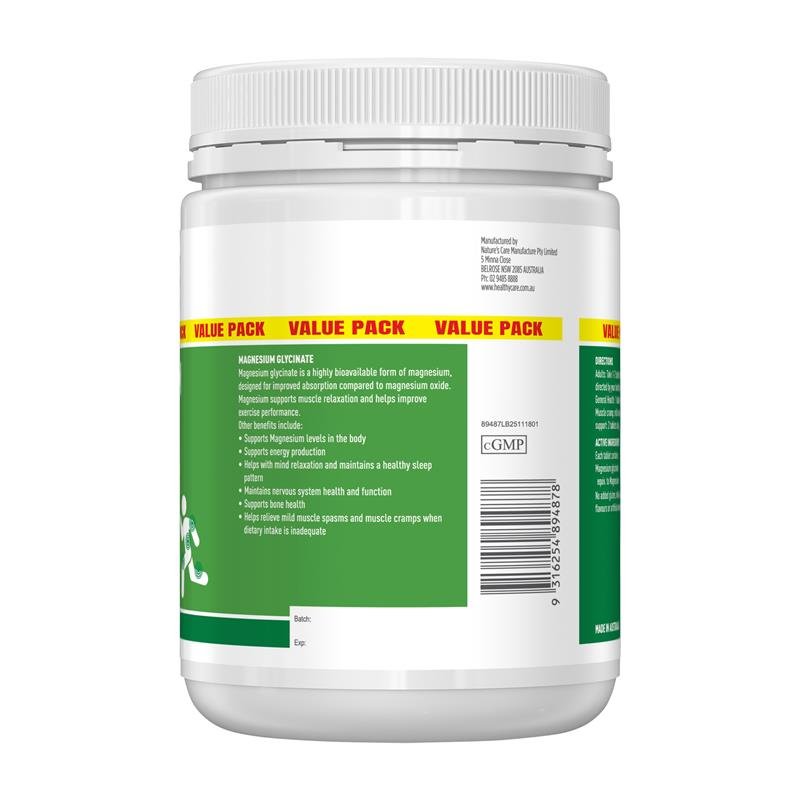 Healthy Care 甘氨酸镁 300片