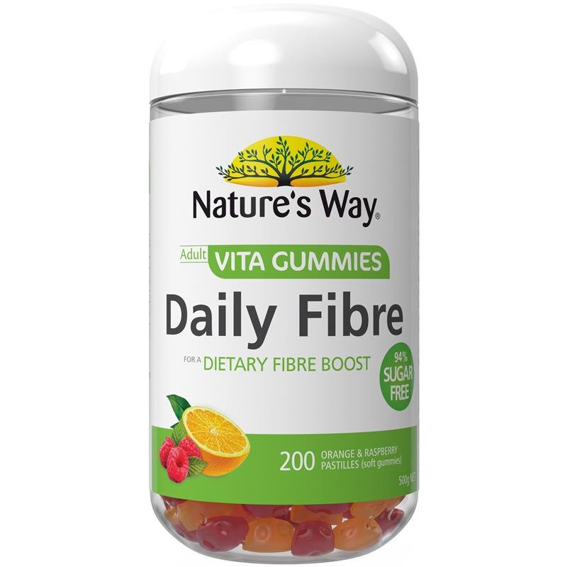 Nature's Way 成人纤维软糖 200粒