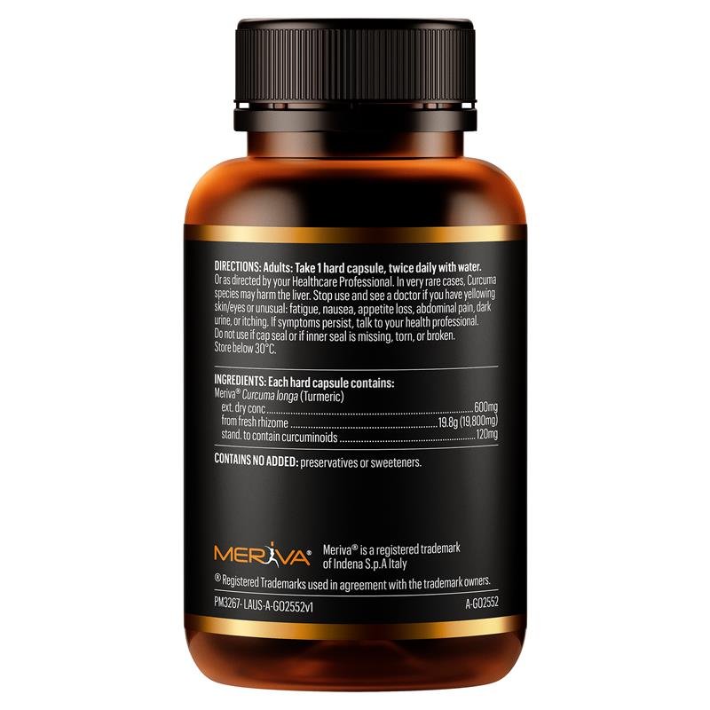 GO Healthy 活性姜黄素 60粒