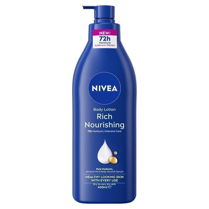 妮维雅 丰盈滋润身体乳 400ml