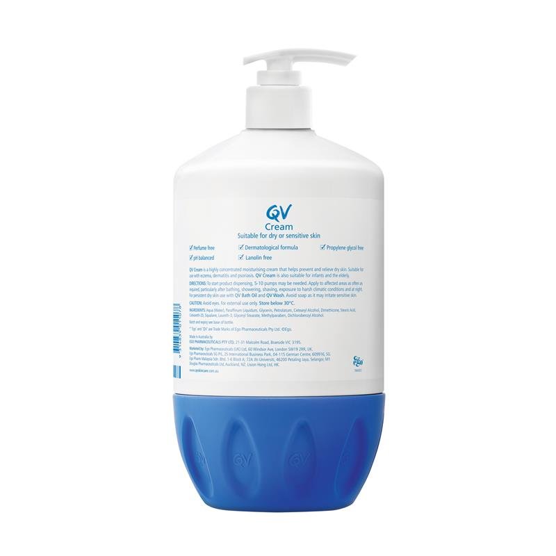QV 保湿霜 1kg 超值装