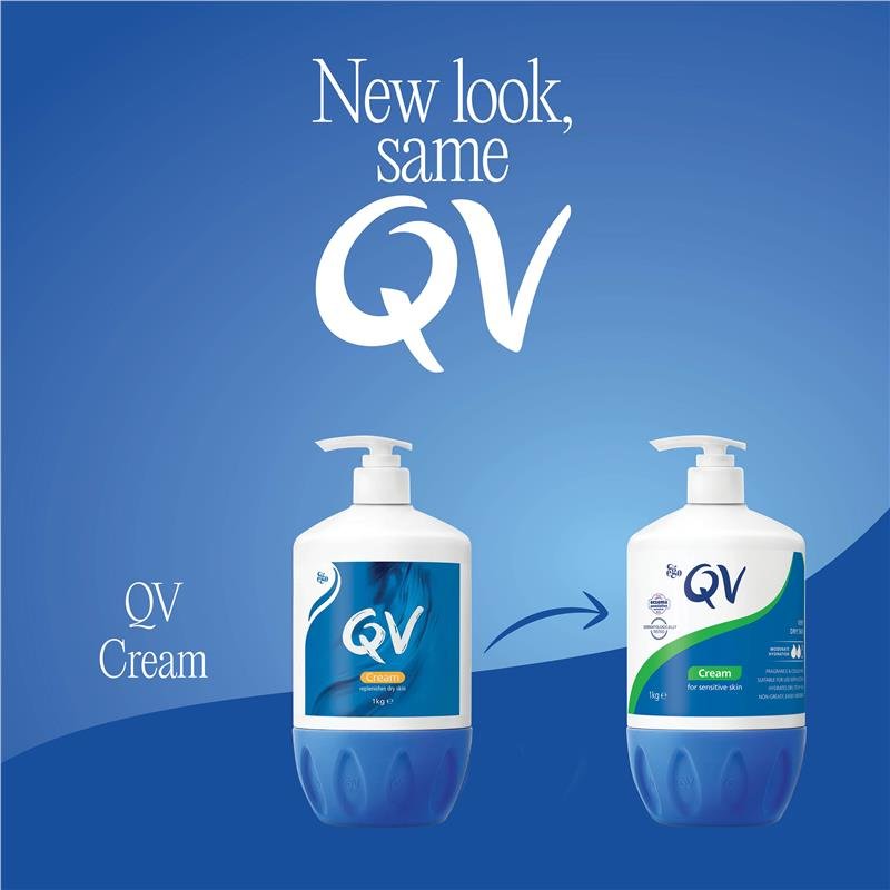QV 保湿霜 1kg 超值装
