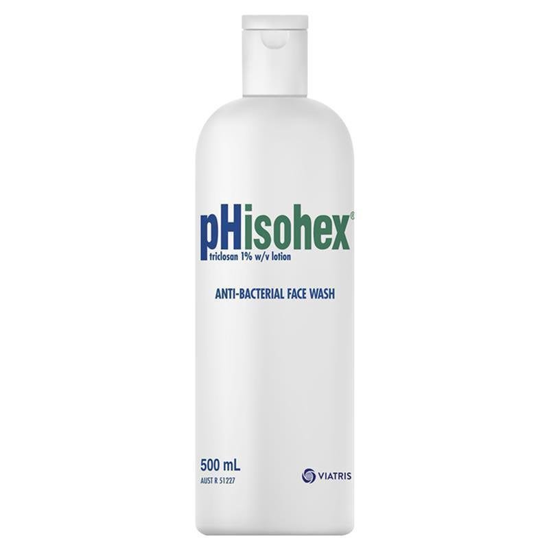 Phisohex 抗菌洁面乳 500ml