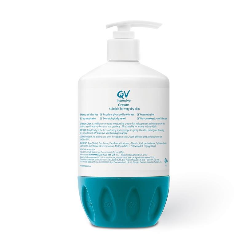 QV 强效滋润霜 500g