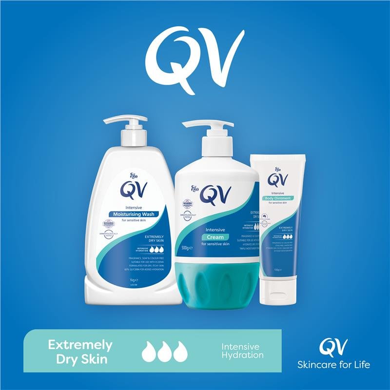 QV 强效滋润霜 500g
