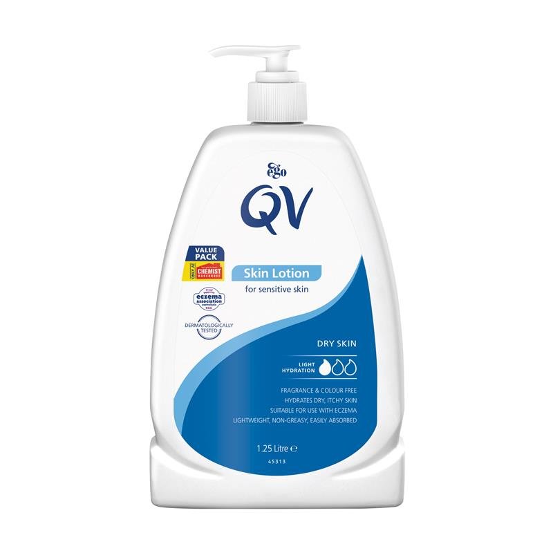 QV 保湿身体乳 1.25L 超值装