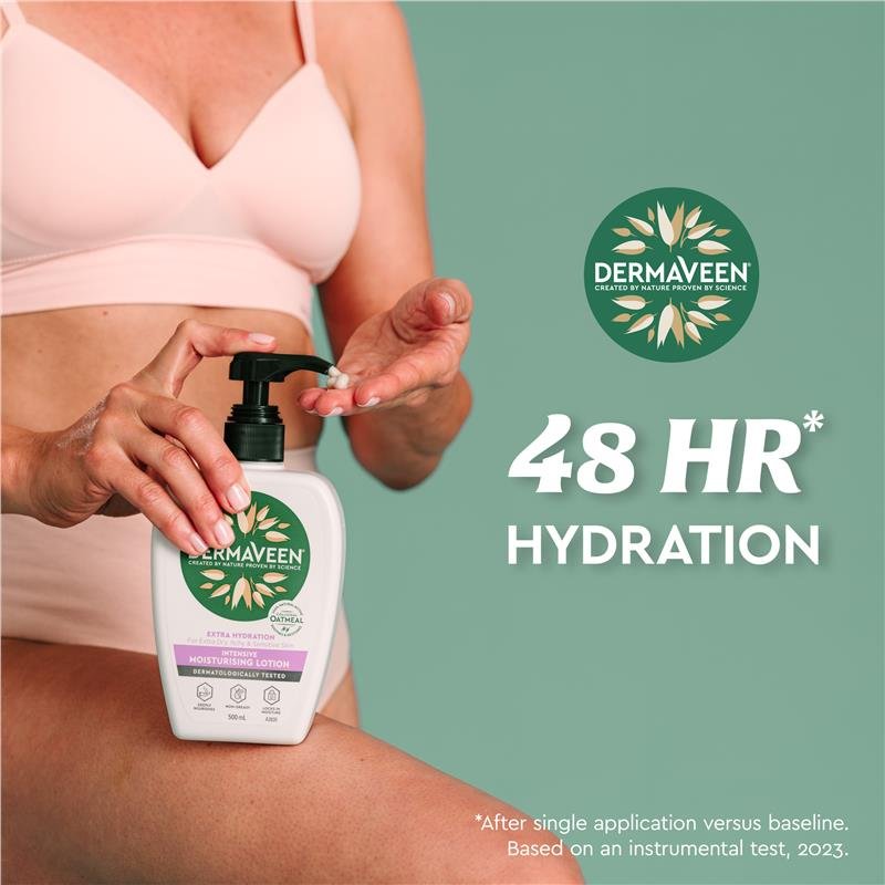 DermaVeen 燕麦强效保湿身体乳 1.25L