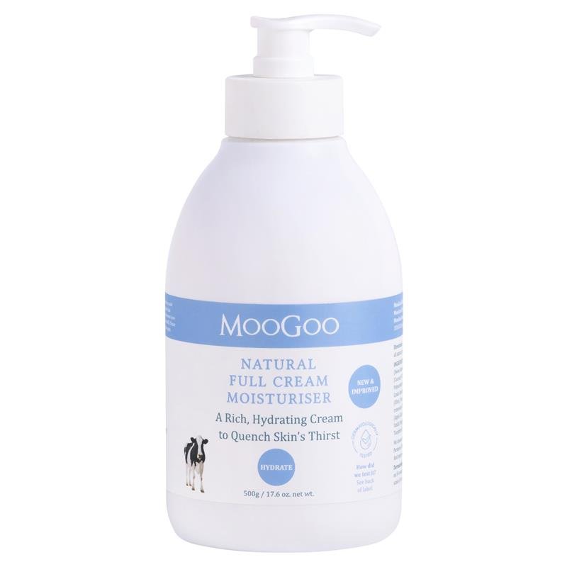MooGoo 全脂保湿霜 500g