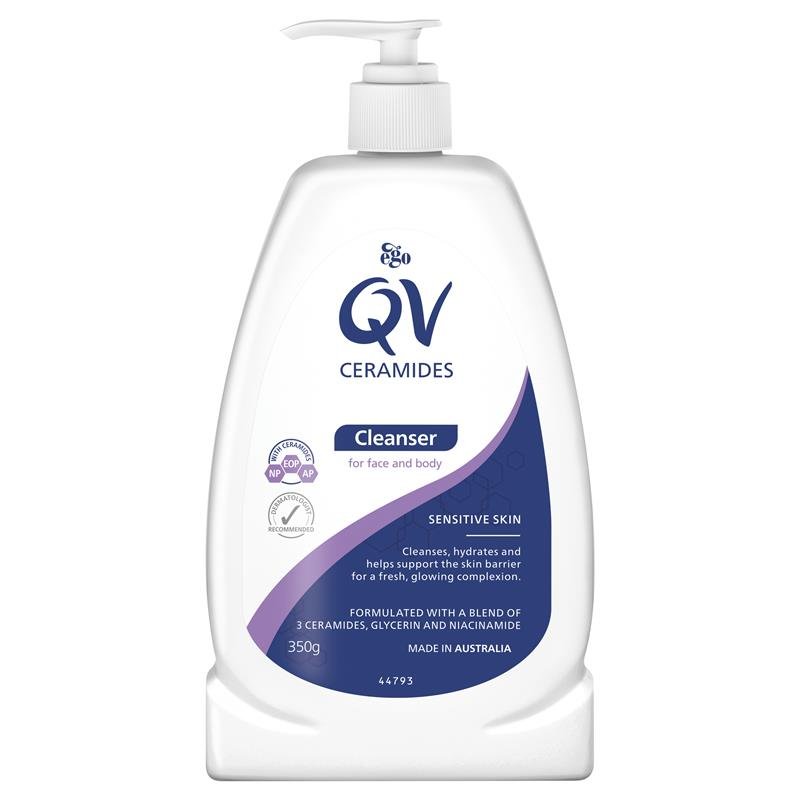 QV 神经酰胺洁面 350g