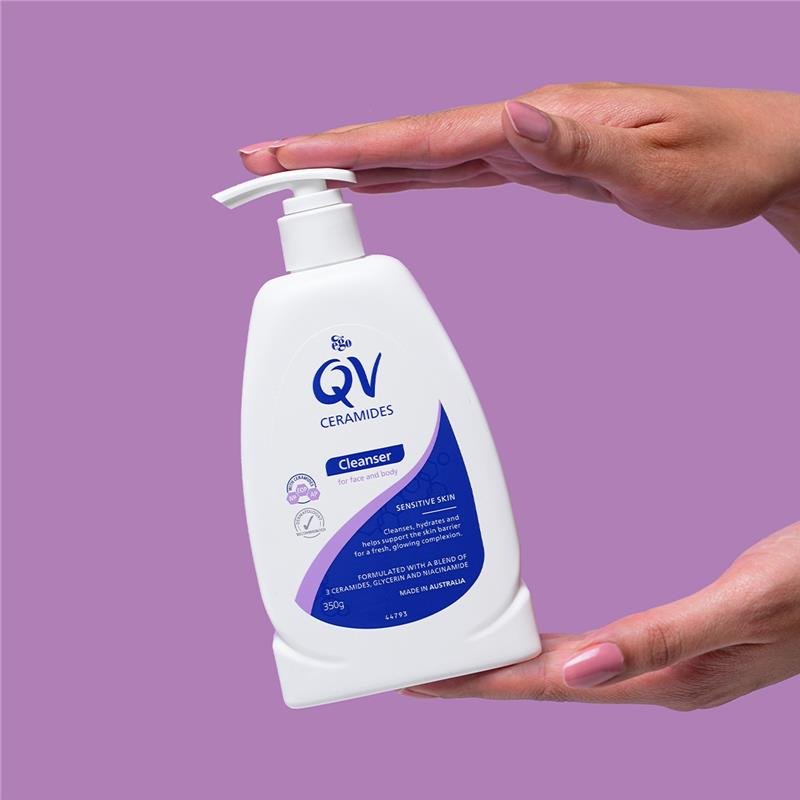 QV 神经酰胺洁面 350g