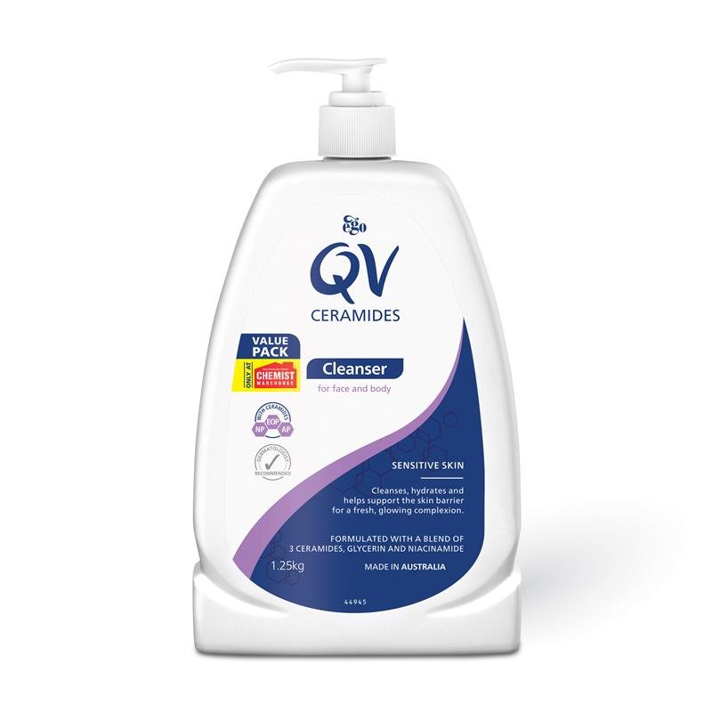 QV 神经酰胺洁面 1.25kg 超值装