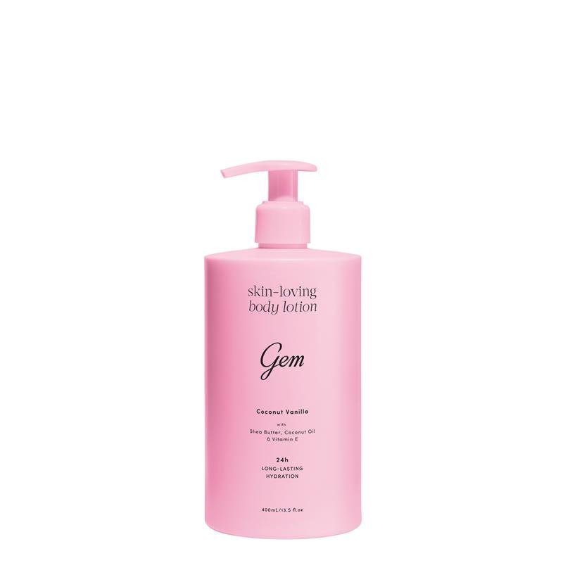 Gem 椰子香草滋养身体乳 400ml