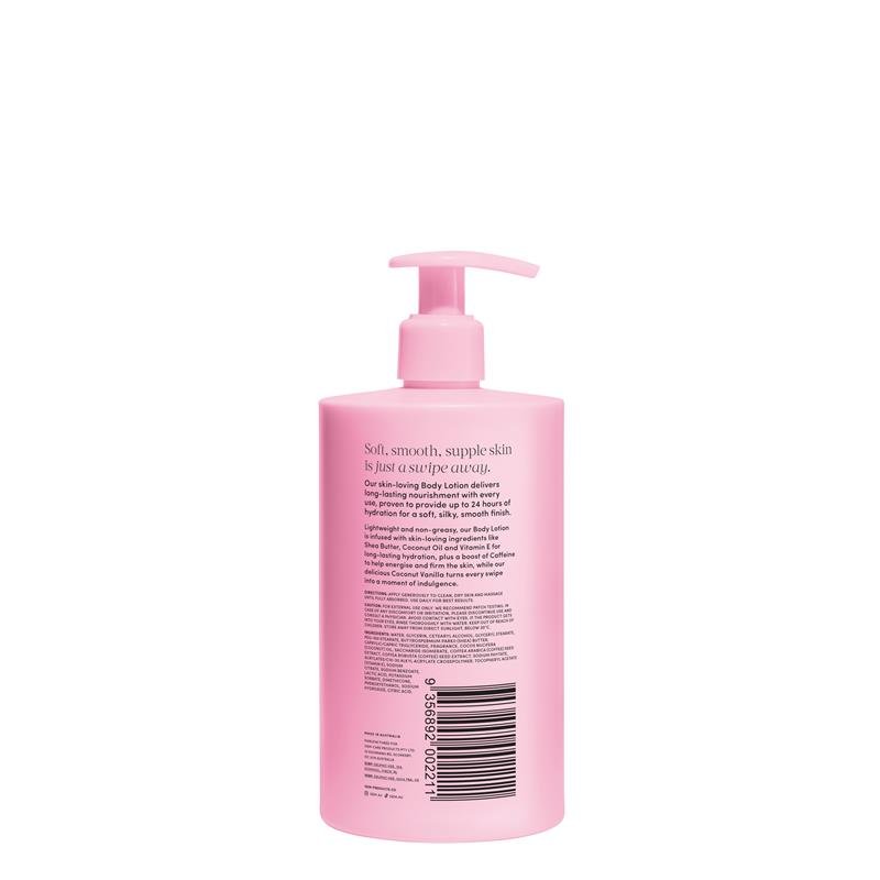 Gem 椰子香草滋养身体乳 400ml