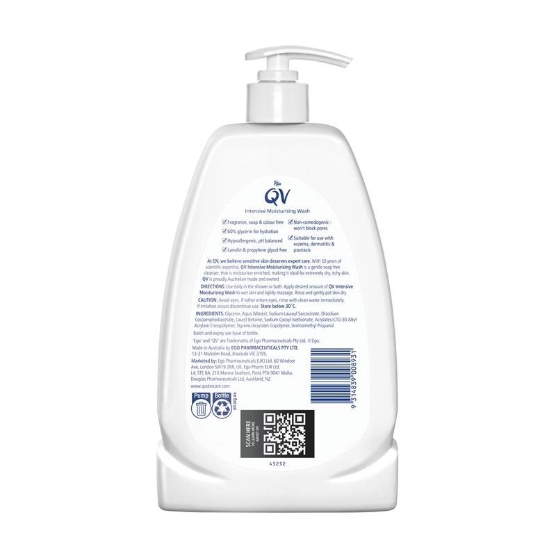 QV 强效保湿洁肤露 1kg