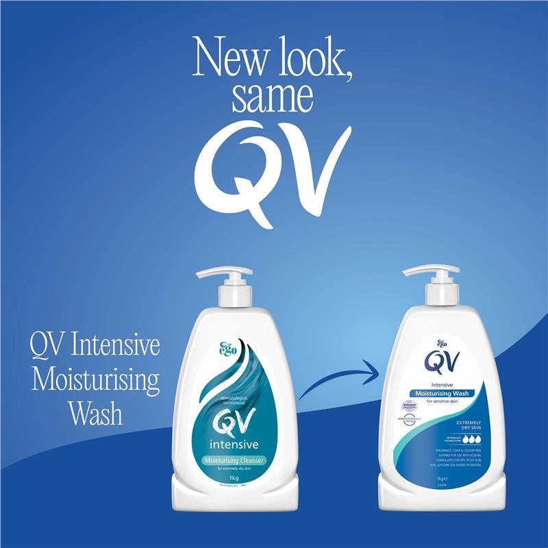 QV 强效保湿洁肤露 1kg