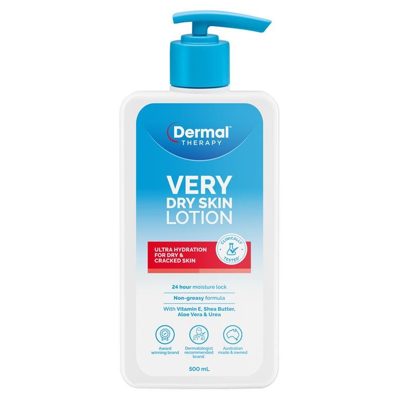 Dermal Therapy 极干肌身体乳 500ml