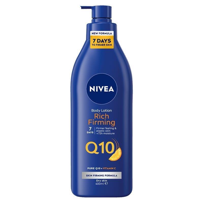 妮维雅 Q10+维C浓润紧致身体乳 400ml