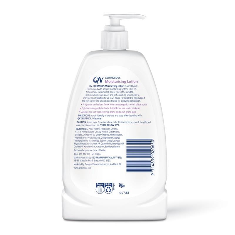 QV 神经酰胺身体乳 350ml
